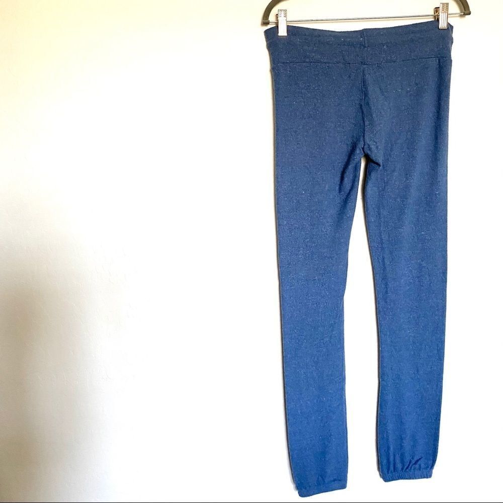 Wildfox Blue Lightning Bolt Joggers Sweatpants XS - Picture 3 of 7